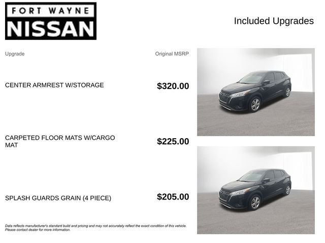2021 Nissan Kicks S