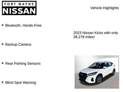 2023 Nissan Kicks SV