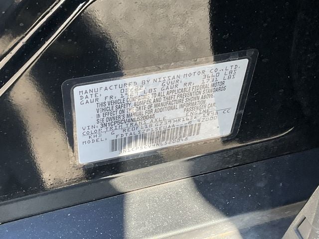 2022 Nissan Kicks SV