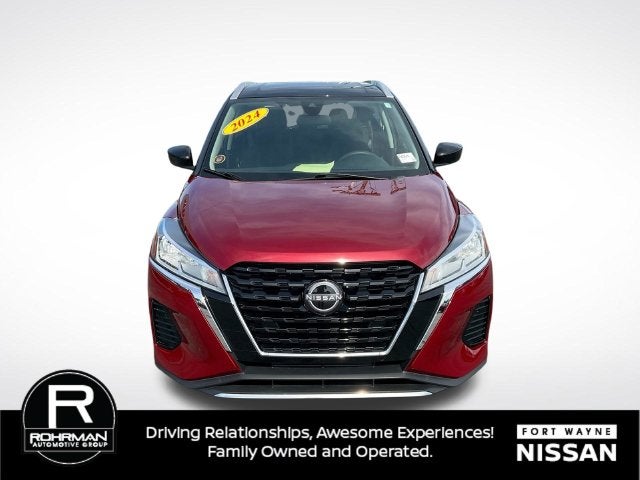2024 Nissan Kicks SV