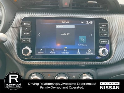 2024 Nissan Kicks SV