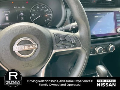 2024 Nissan Kicks SV