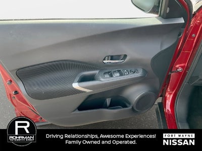 2024 Nissan Kicks SV