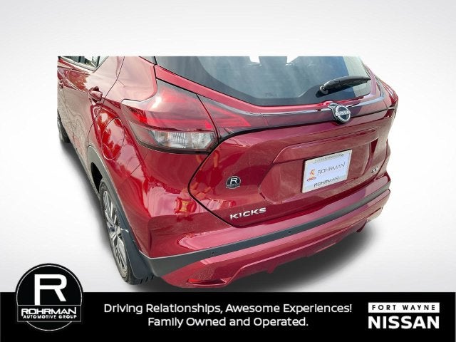 2024 Nissan Kicks SV