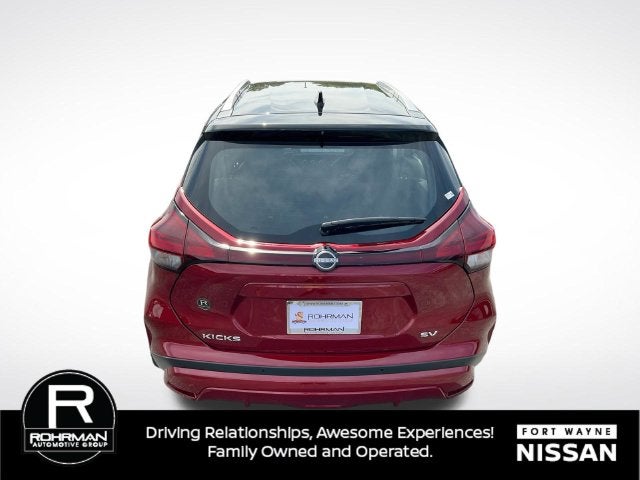 2024 Nissan Kicks SV