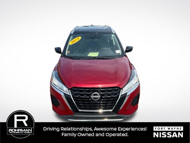2024 Nissan Kicks SV