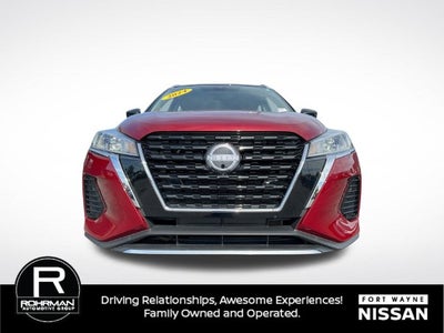 2024 Nissan Kicks SV