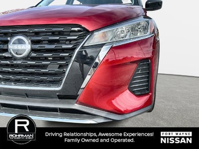 2024 Nissan Kicks SV