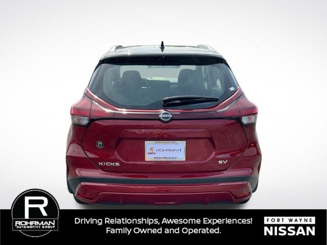 2024 Nissan Kicks SV