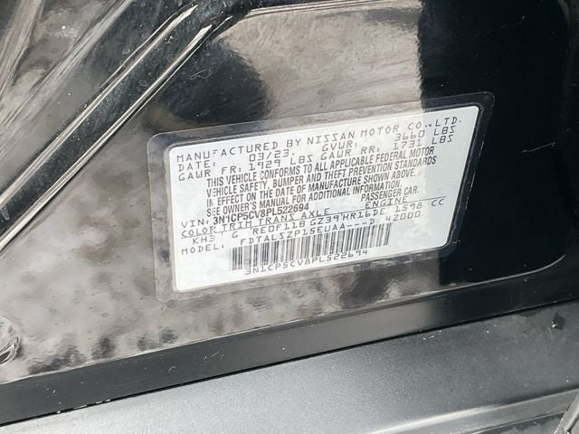 2023 Nissan Kicks SV