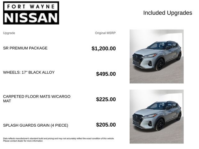 2021 Nissan Kicks SR