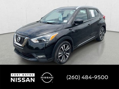 2020 Nissan Kicks SR