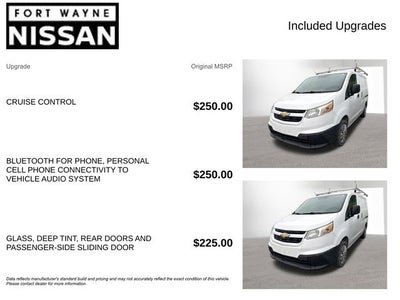 2015 Chevrolet City Express 1LS