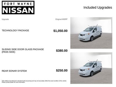 2017 Nissan NV200 SV