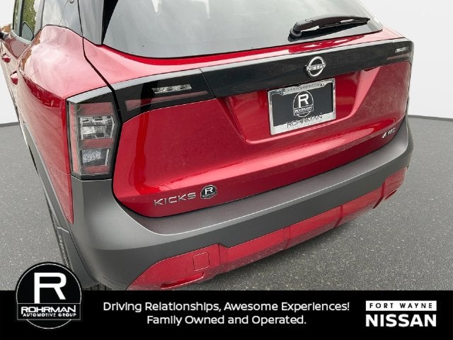2027 Nissan Kicks SV