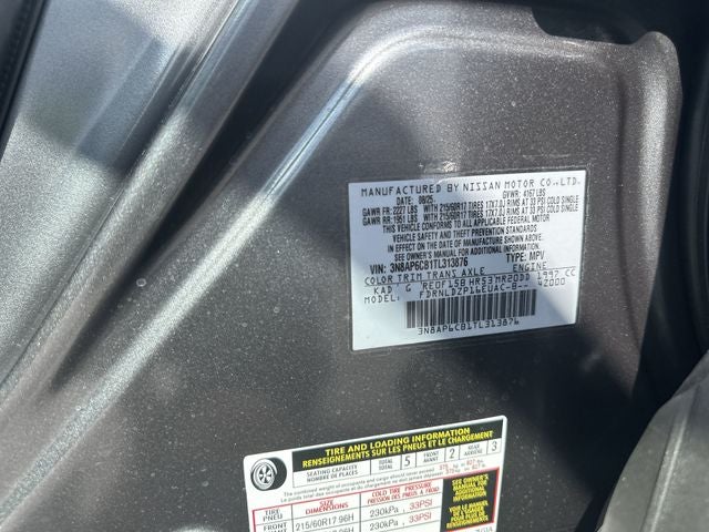 2026 Nissan Kicks SV