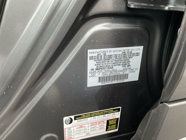 2026 Nissan Kicks SV