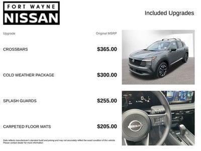 2026 Nissan Kicks SV