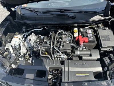 2026 Nissan Kicks SV