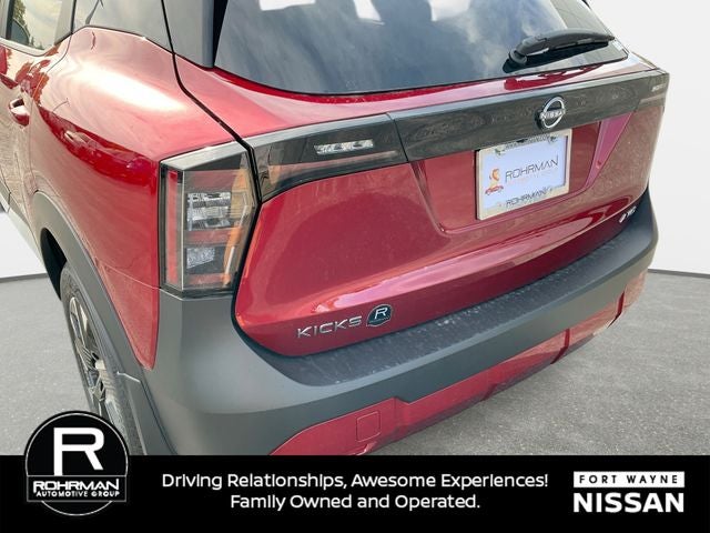 2027 Nissan Kicks SV