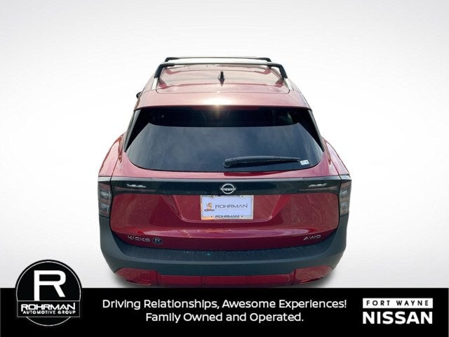 2027 Nissan Kicks SV