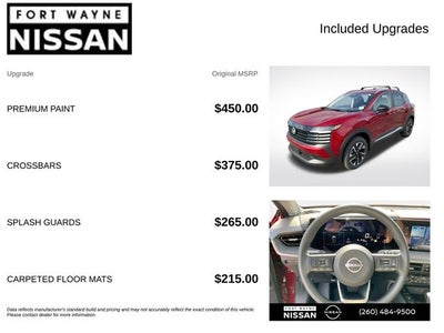 2027 Nissan Kicks SV