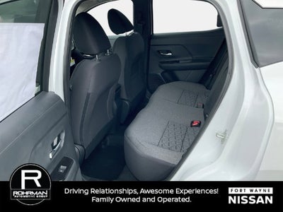 2027 Nissan Kicks SV