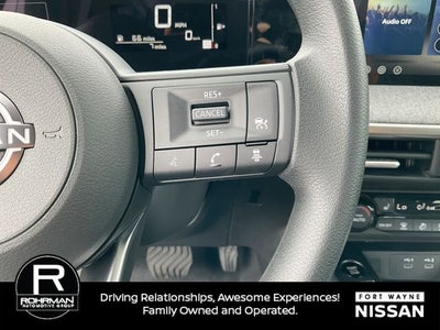 2027 Nissan Kicks SV