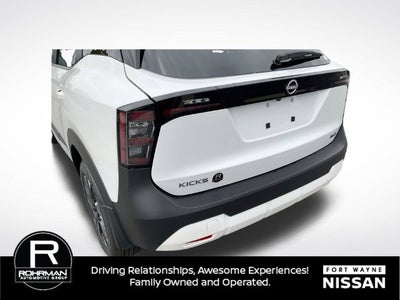 2027 Nissan Kicks SV