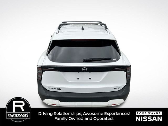 2027 Nissan Kicks SV