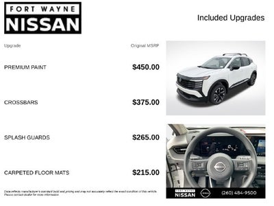 2027 Nissan Kicks SV