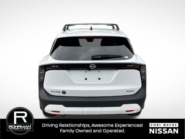 2027 Nissan Kicks SV