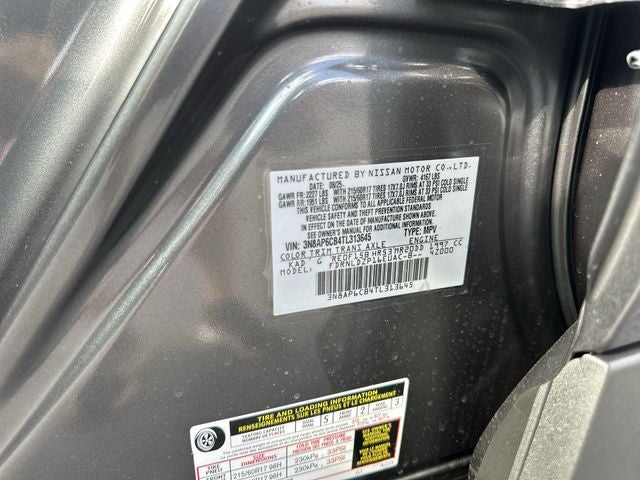 2026 Nissan Kicks SV