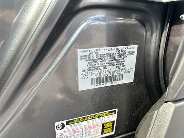 2026 Nissan Kicks SV