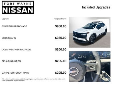 2026 Nissan Kicks SV