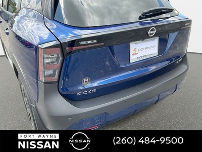 2026 Nissan Kicks SV