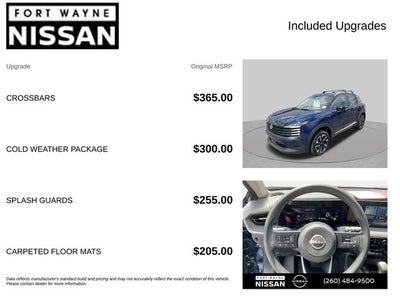 2026 Nissan Kicks SV