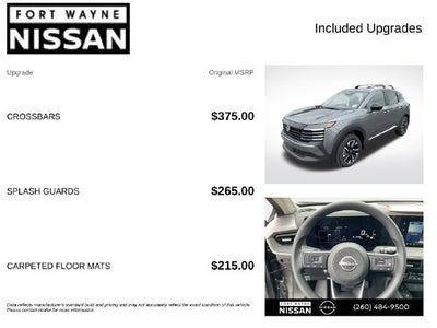 2027 Nissan Kicks SV