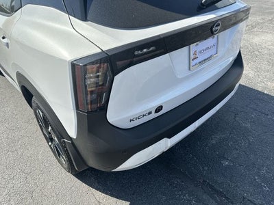 2026 Nissan Kicks SV