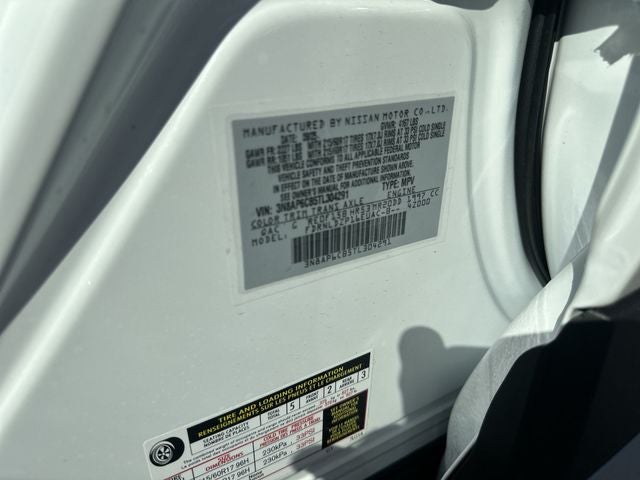 2026 Nissan Kicks SV