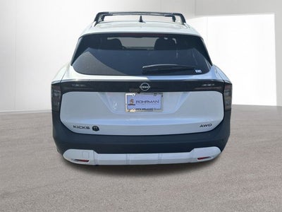 2026 Nissan Kicks SV