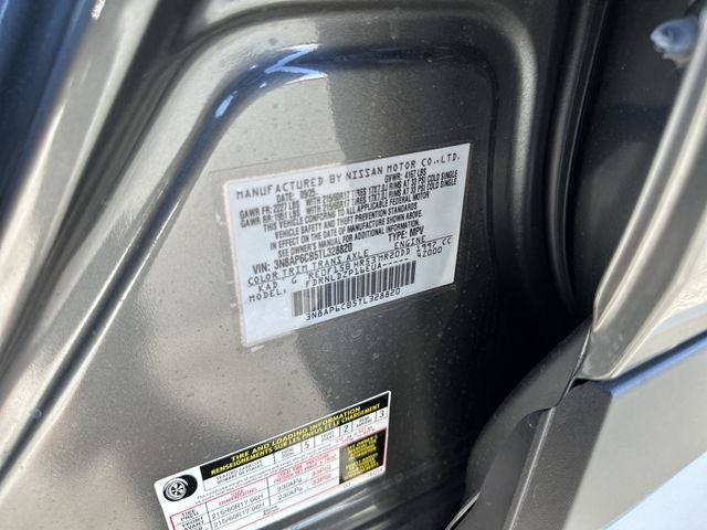 2026 Nissan Kicks SV