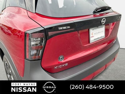2026 Nissan Kicks SV