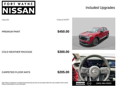 2026 Nissan Kicks SV