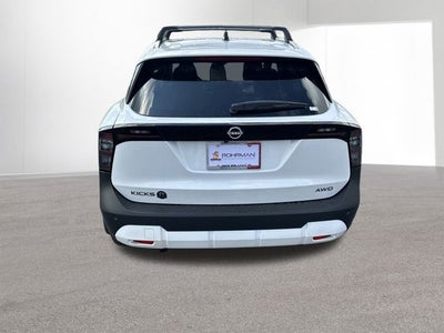 2026 Nissan Kicks SV