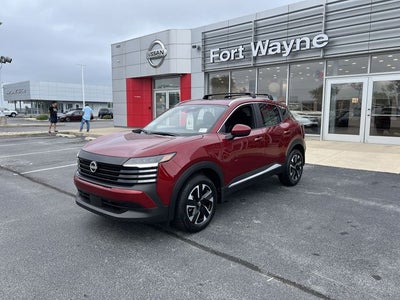 2025 Nissan Kicks SV