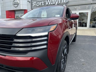 2025 Nissan Kicks SV