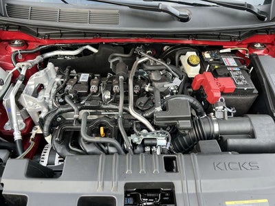 2025 Nissan Kicks SV