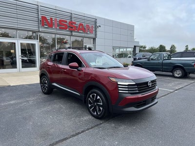 2025 Nissan Kicks SV