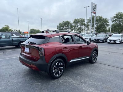 2025 Nissan Kicks SV